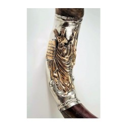 Yemenite Shofar Decorative Silver Plate M... | Sterling Silver Shofars