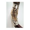 Yemenite Shofar Decorative Silver Plate M... | Sterling Silver Shofars