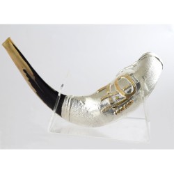 Israel 70 Sterling Silver Rams Horn Shofa... | Sterling Silver Shofars