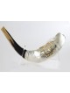 Israël 70 Shofa en corne de bélier en argent sterling... | Shofars en argent sterling