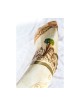 Jumbo Yemenite Hand Painted Shofar Jerusalem wit... | Yemenite Shofars