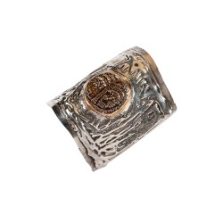 Jerusalem Motif Sterling Silver Yemenite ... | Sterling Silver Shofars