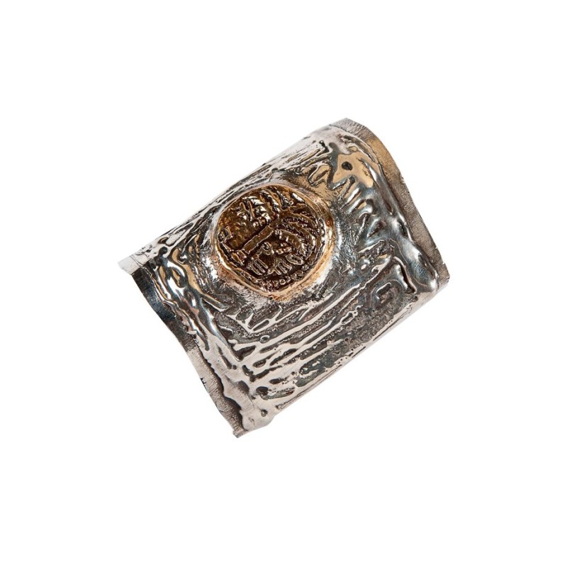 Jerusalem Motif Sterling Silver Yemenite ... | Sterling Silver Shofars