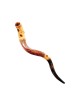 Pomegranate Design Yemenite Hand Painted Shofar | Yemenite Shofars