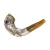 Sound the Great Shofar Blessing Silver Ra... | Sterling Silver Shofars