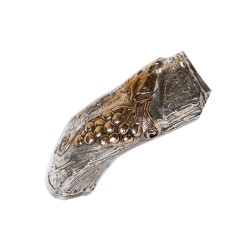 Seven Branch Menorah Sterling Silver Yeme... | Sterling Silver Shofars