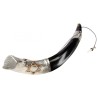 Anointing Sterling Silver Yemenite Shofar... | Sterling Silver Shofars