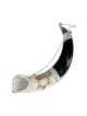 Anointing Sterling Silver Yemenite Shofar... | Sterling Silver Shofars
