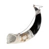Anointing Sterling Silver Yemenite Shofar... | Sterling Silver Shofars