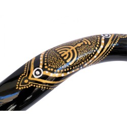 Collectors Hand Painted Yemenite Shofar Ten Com... | Decorated Shofars