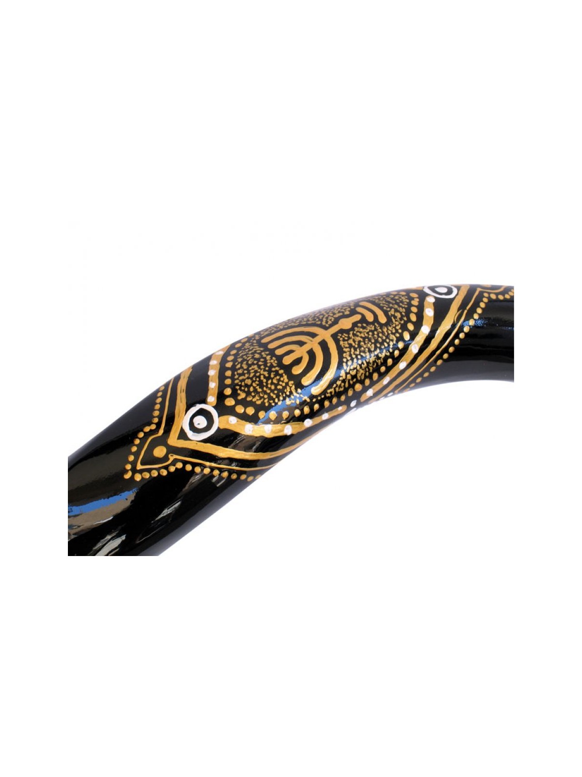 Collectors Hand Painted Yemenite Shofar Ten Com... | Decorated Shofars