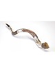 Silver Yemenite Shofar Temple in Jerusalem | Sterling Silver Shofars