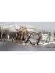 Temple Shofar yéménite en argent à Jérusalem | Shofars en argent sterling