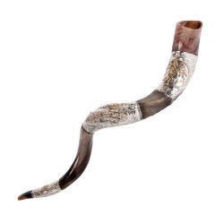 Date Palm Coin and Jerusalem Sterling Sil... | Sterling Silver Shofars