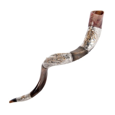 Date Palm Coin and Jerusalem Sterling Sil... | Sterling Silver Shofars