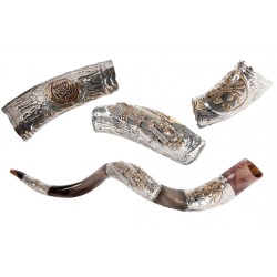 Date Palm Coin and Jerusalem Sterling Sil... | Sterling Silver Shofars