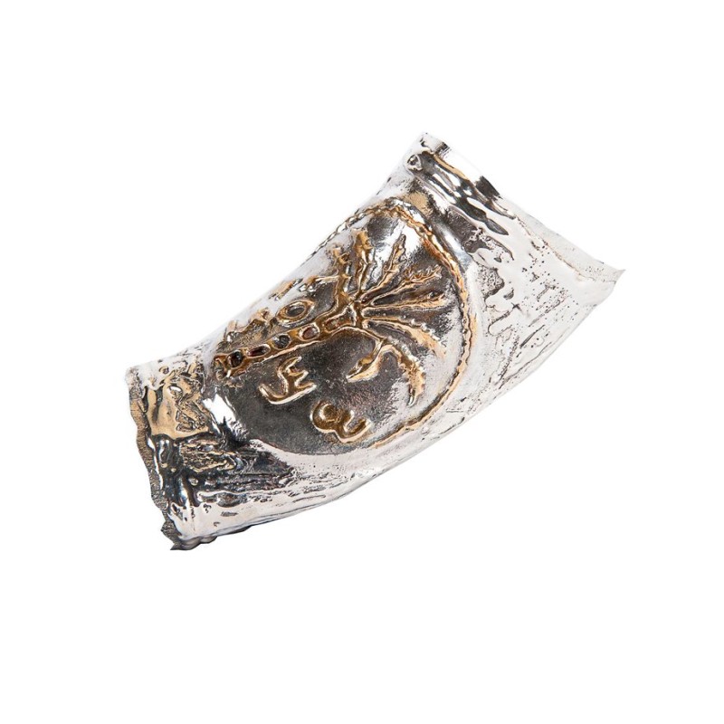 Date Palm Coin and Jerusalem Sterling Sil... | Sterling Silver Shofars