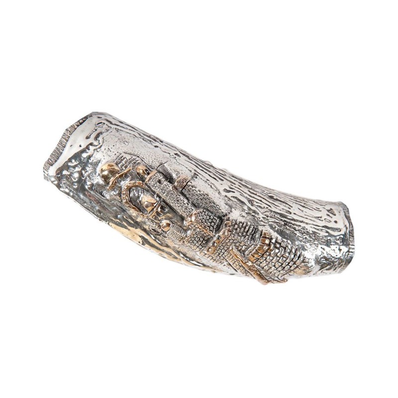 Date Palm Coin and Jerusalem Sterling Sil... | Sterling Silver Shofars