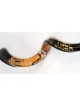 Hand Painted Yemenite Shofar Lion of Judah with... | Decorated Shofars