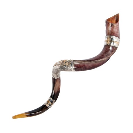 Old City Jerusalem Sterling Silver Yemeni... | Sterling Silver Shofars