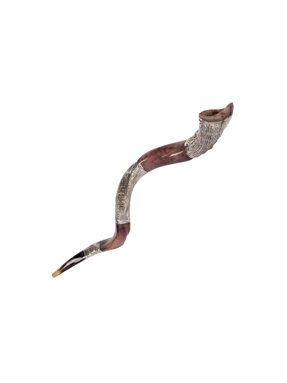 Jerusalem Ancient Coin Design Silver Yeme... | Sterling Silver Shofars