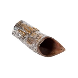 Jerusalem Ancient Coin Design Silver Yeme... | Sterling Silver Shofars