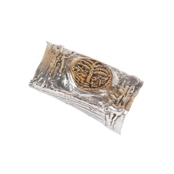 Jerusalem Ancient Coin Design Silver Yeme... | Sterling Silver Shofars