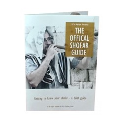 Leather bound Rams Horn Shofar Star of David | Decorated Shofars