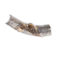 Jerusalem Pomegranate Sterling Silver Yem... | Sterling Silver Shofars