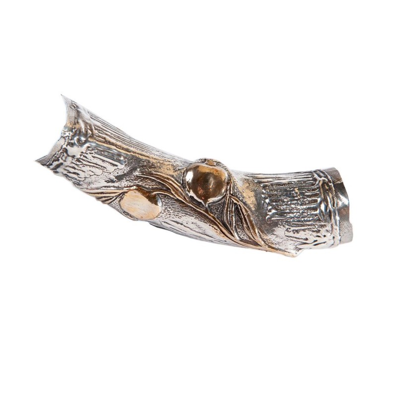 Jerusalem Pomegranate Sterling Silver Yem... | Sterling Silver Shofars