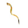 Collectors Hand Painted Yemenite Shofar Jerusalem | Decorated Shofars