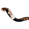 Collectors Hand Painted Yemenite Shofar Temple ... | Decorated Shofars