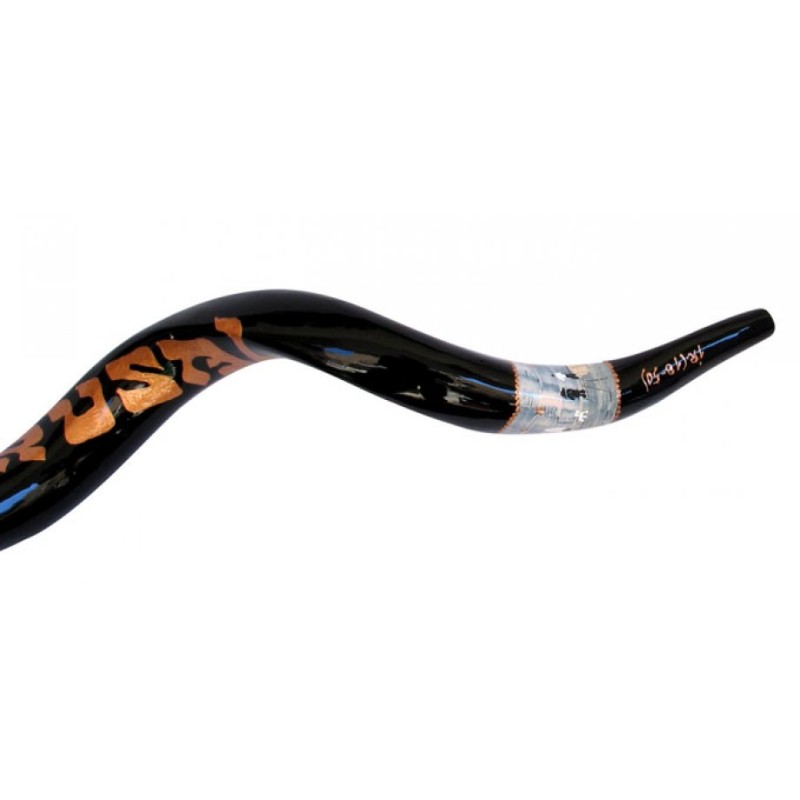 Collectors Hand Painted Yemenite Shofar Temple ... | Decorated Shofars