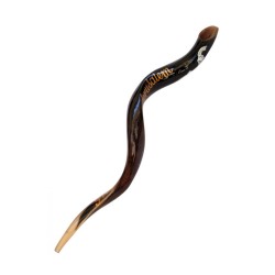 Collectors Hand Painted Yemenite Shofar Peace o... | Decorated Shofars
