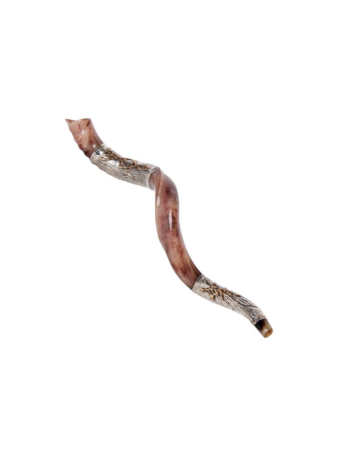 Seven Branch Menorah Star of David Sterli... | Sterling Silver Shofars