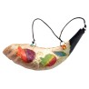 Painted Pomegranate Design Anointing Rams Horn ... | Decorated Shofars