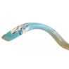 Collectors Hand Painted Yemenite Shofar Jerusal... | Decorated Shofars