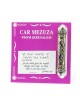 Silver Plated Car Mezuzah Divine Name with Crown Design | Car Mezuzah