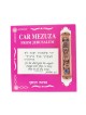 Bronze Finish Car Mezuzah Shin Design with Hamsa and ... | Car Mezuzah