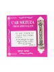 Silver Plated Car Mezuzah Divine Name with Blue Stone... | Car Mezuzah