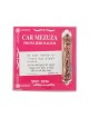Finition bronze pour voiture Mezuzah Nom divin et design de couronne | Mézouza de voiture