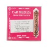 Bronze Finish Car Mezuzah Divine Name and Crown Design | Car Mezuzah