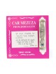 Silver Plated Car Mezuzah with Hamsa Shin Hamsa and B... | Car Mezuzah