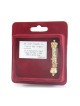 Gold Plated Car Mezuzah with Visible Scroll Divine Na... | Car Mezuzah