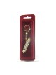 Two In One Gold Plated Car Mezuzah and Key Chain Tora... | Car Mezuzah