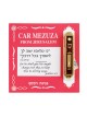 Gold Plated Car Mezuzah with Star of David Shin Torah... | Car Mezuzah