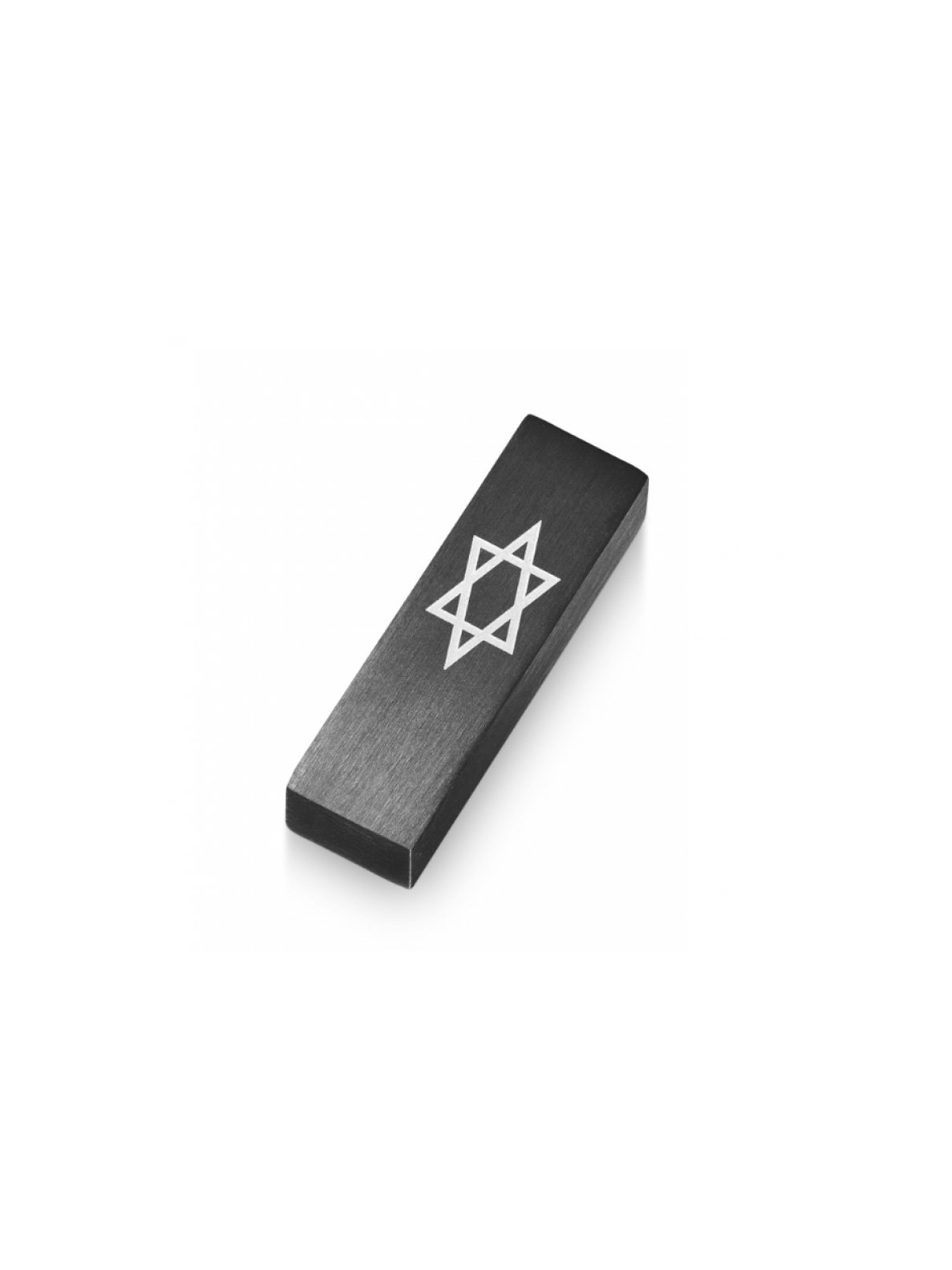 Adi Sidler Anodized Aluminum Car Mezuzah Star of Davi... | Car Mezuzah