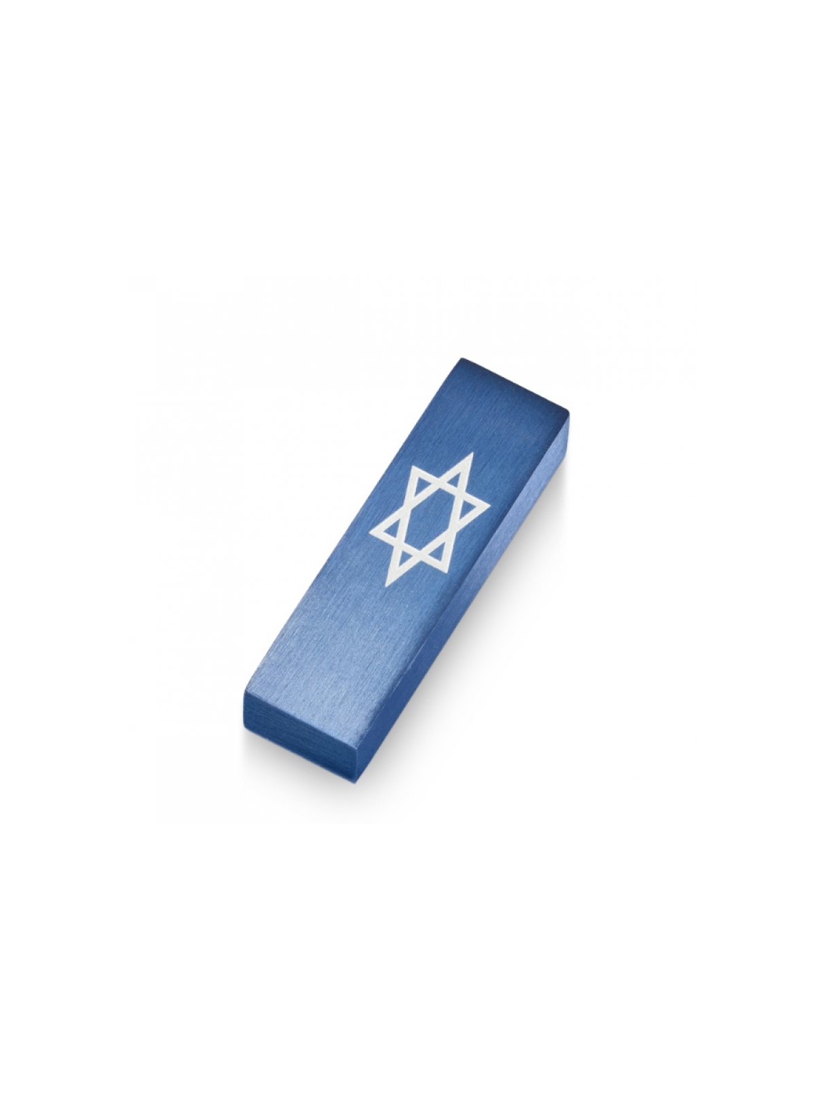 Adi Sidler Anodized Aluminum Car Mezuzah Star of Davi... | Car Mezuzah