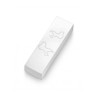 Adi Sidler Brushed Aluminum Car Mezuzah Peace Doves  ... | Car Mezuzah