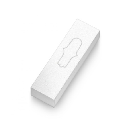 Adi Sidler Anodized Aluminum Car Mezuzah Engraved Ham... | Car Mezuzah